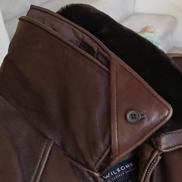 Pelle Studio brown Leather Jacket size S - Picture 2 of 9